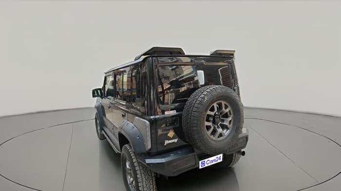 2024 Maruti JIMNY ALPHA ALL GRIP PRO AT, Petrol, Automatic, 33,989 km, exterior