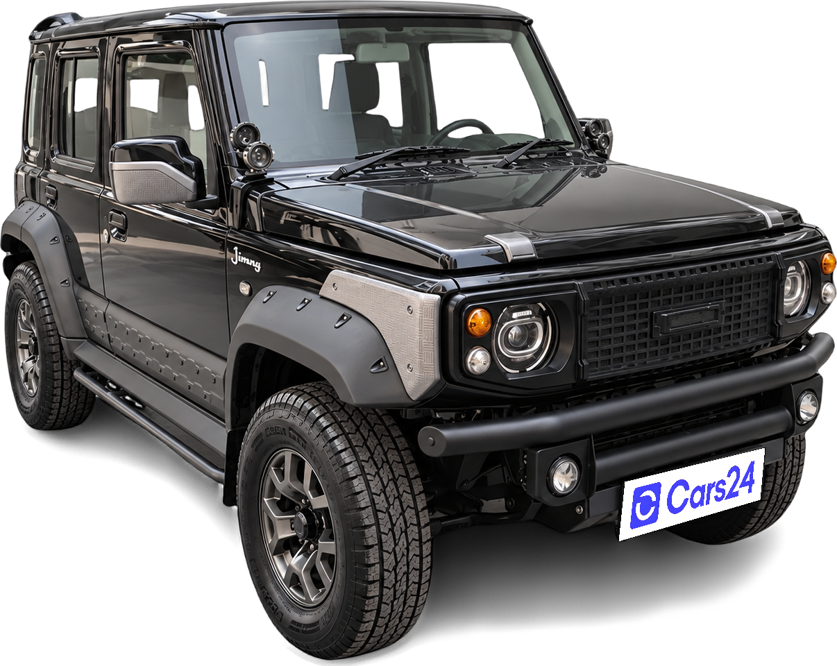 2024 Maruti JIMNY - SUV - Petrol - Automatic - ₹13.37 lakh