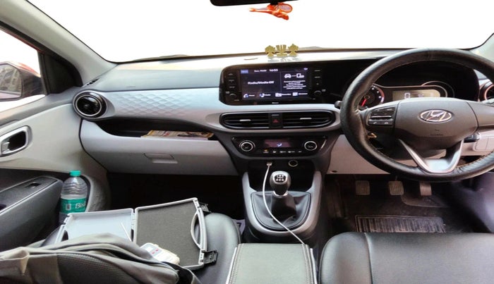 2021 Hyundai GRAND I10 NIOS SPORTZ 1.2 KAPPA VTVT, Petrol, Manual, 38,783 km, interior