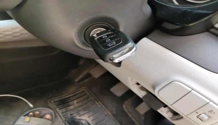 2021 Hyundai GRAND I10 NIOS SPORTZ 1.2 KAPPA VTVT, Petrol, Manual, 38,783 km, interior