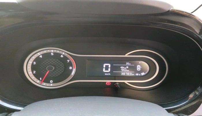 2021 Hyundai GRAND I10 NIOS SPORTZ 1.2 KAPPA VTVT, Petrol, Manual, 38,783 km, interior