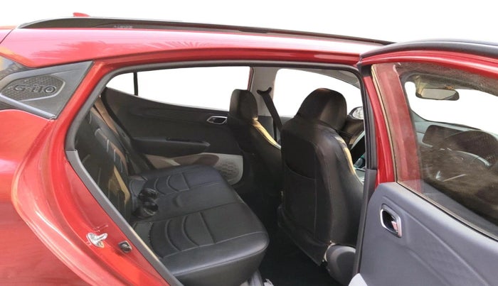 2021 Hyundai GRAND I10 NIOS SPORTZ 1.2 KAPPA VTVT, Petrol, Manual, 38,783 km, interior