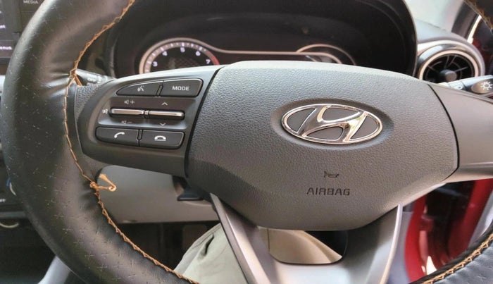 2021 Hyundai GRAND I10 NIOS SPORTZ 1.2 KAPPA VTVT, Petrol, Manual, 38,783 km, interior