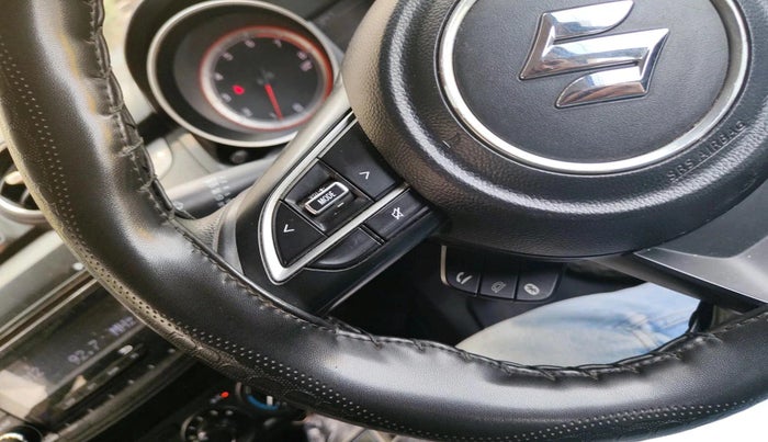 2019 Maruti Swift VXI, Petrol, Manual, 85,131 km, interior