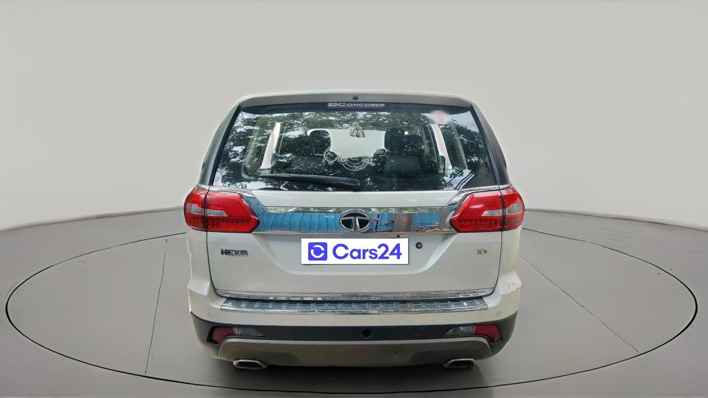 2018 Tata Hexa XT 4X2 7 STR, Diesel, Manual, 1,10,355 km, exterior