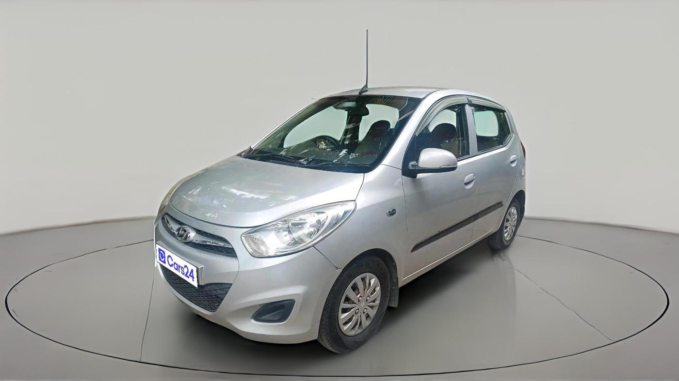 2013 Hyundai i10 MAGNA 1.2, Petrol, Manual, 1,18,978 km, exterior