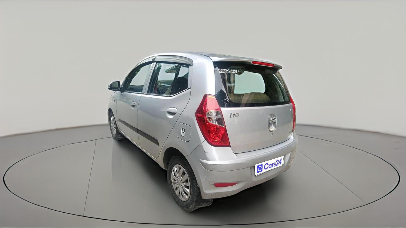2013 Hyundai i10 MAGNA 1.2, Petrol, Manual, 1,18,978 km, exterior