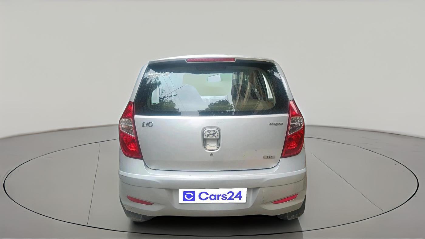 2013 Hyundai i10 MAGNA 1.2, Petrol, Manual, 1,18,978 km, exterior