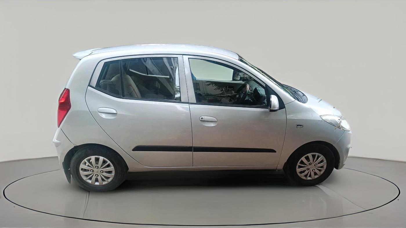 2013 Hyundai i10 MAGNA 1.2, Petrol, Manual, 1,18,978 km, exterior