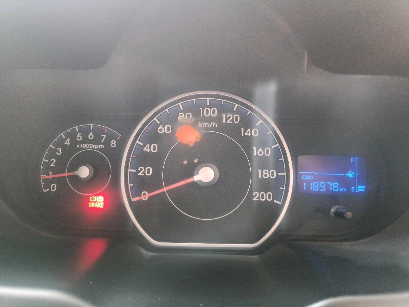 2013 Hyundai i10 MAGNA 1.2, Petrol, Manual, 1,18,978 km, interior