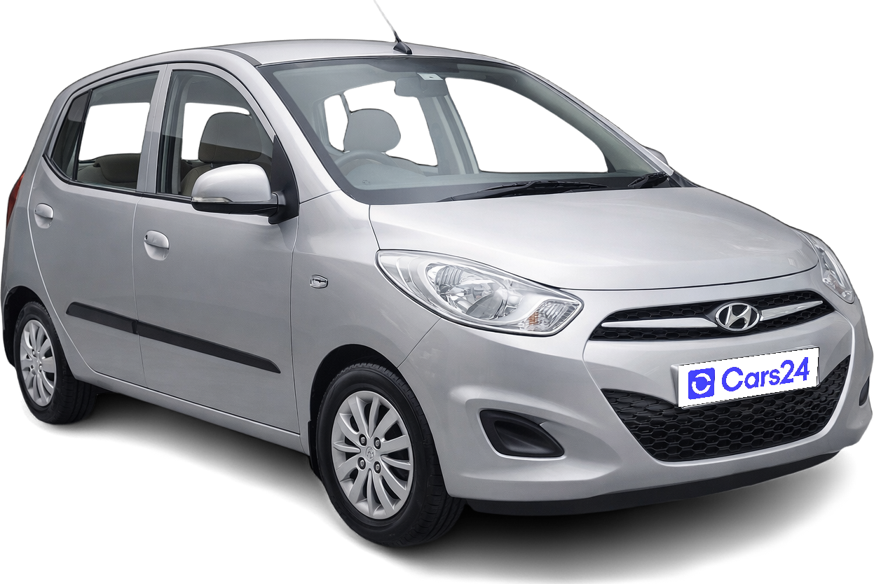 2013 Hyundai i10 - Hatchback - Petrol - Manual - ₹2.56 lakh