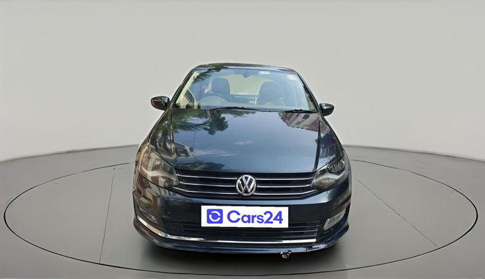 2016 Volkswagen Vento HIGHLINE 1.5 AT, Diesel, Automatic, 1,04,818 km, exterior
