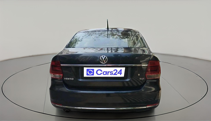 2016 Volkswagen Vento HIGHLINE 1.5 AT, Diesel, Automatic, 1,04,818 km, exterior