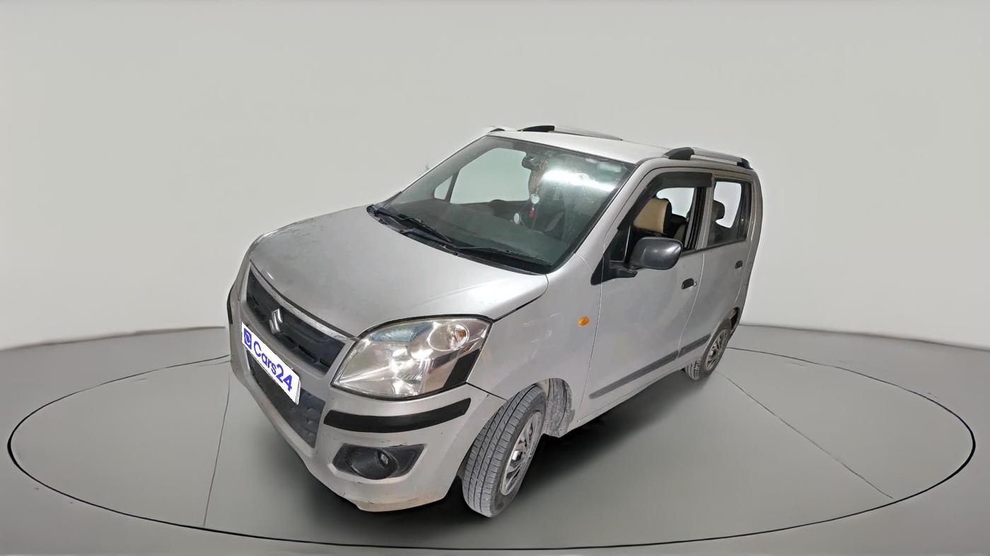 2014 Maruti Wagon R 1.0 LXI LPG, Petrol, Manual, 94,822 km, exterior