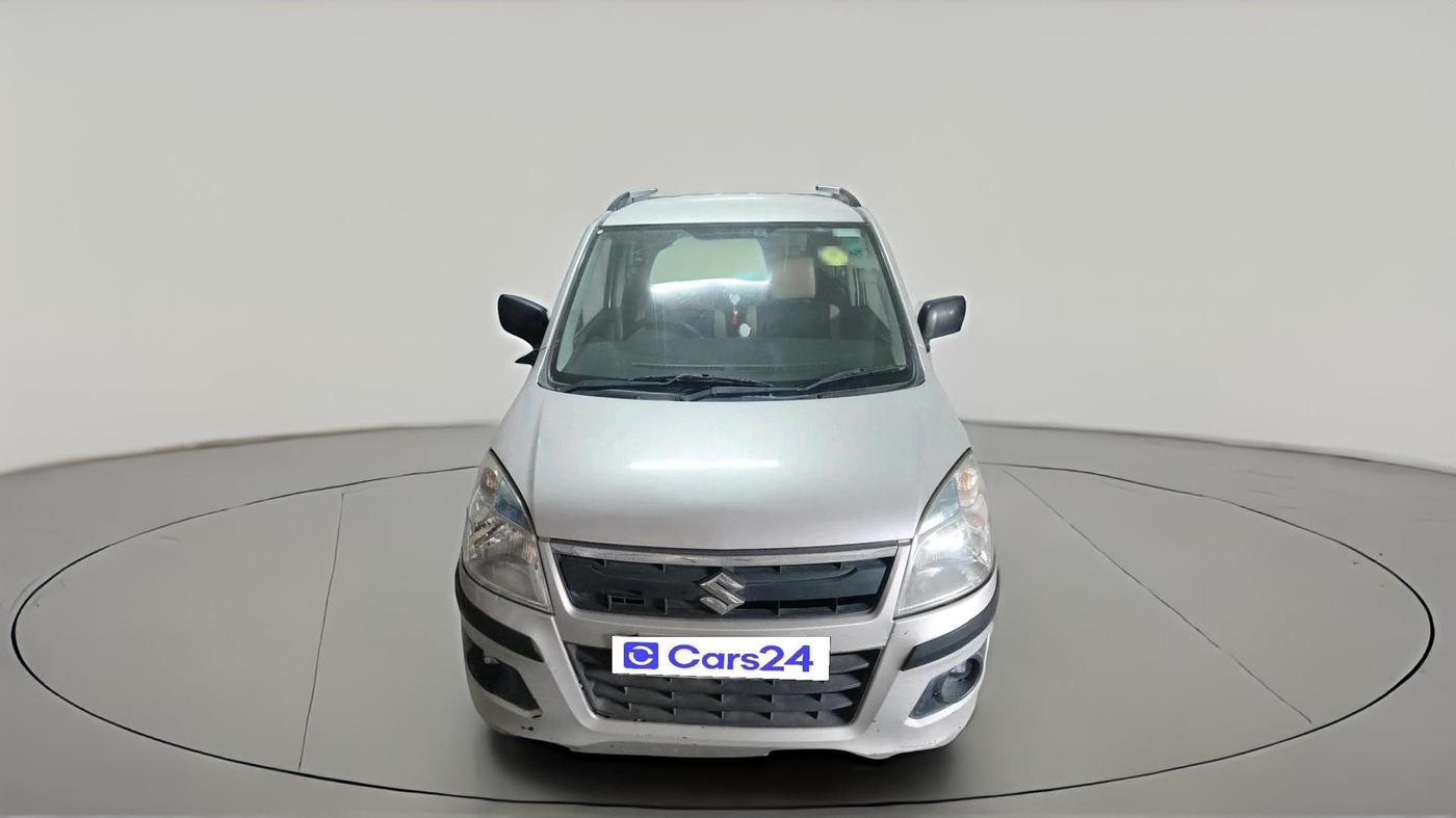 2014 Maruti Wagon R 1.0 LXI LPG, Petrol, Manual, 94,822 km, exterior