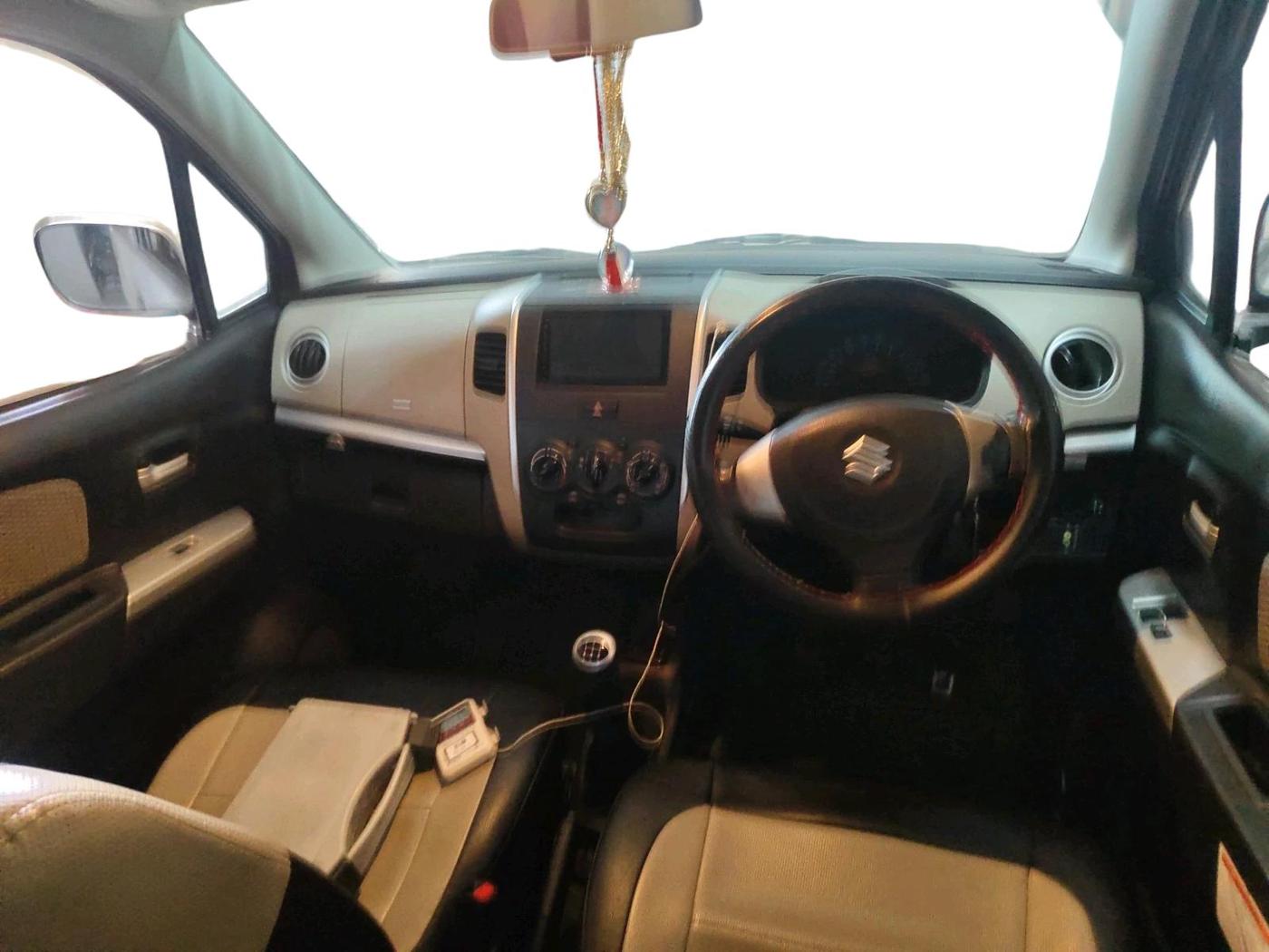 2014 Maruti Wagon R 1.0 LXI LPG, Petrol, Manual, 94,822 km, interior