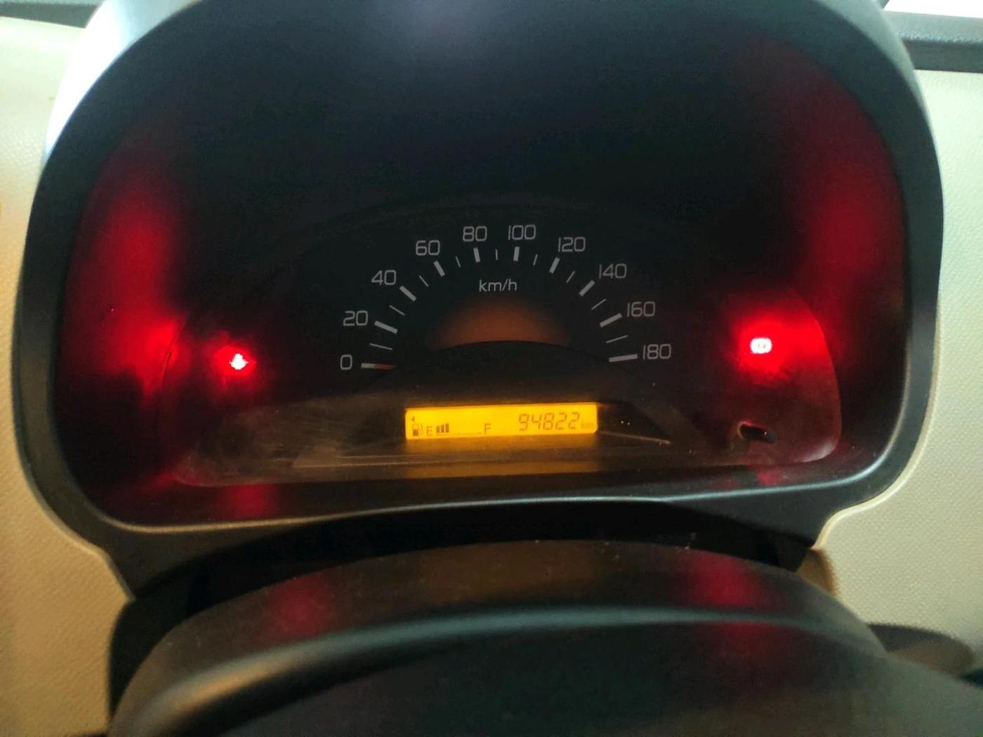 2014 Maruti Wagon R 1.0 LXI LPG, Petrol, Manual, 94,822 km, interior