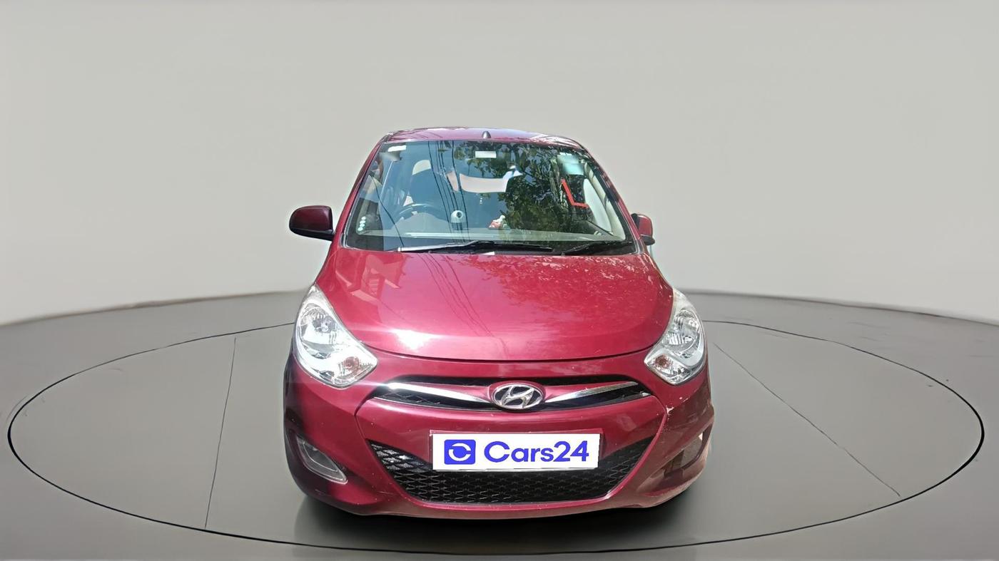 2015 Hyundai i10 SPORTZ 1.1, Petrol, Manual, 23,566 km, exterior