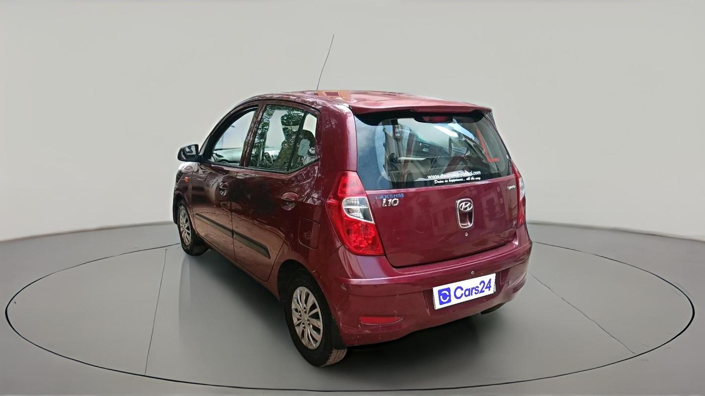 2015 Hyundai i10 SPORTZ 1.1, Petrol, Manual, 23,566 km, exterior