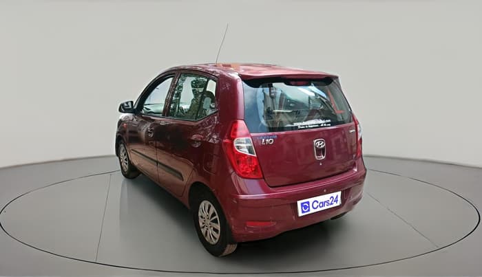 2015 Hyundai i10 SPORTZ 1.1, Petrol, Manual, 23,566 km, exterior