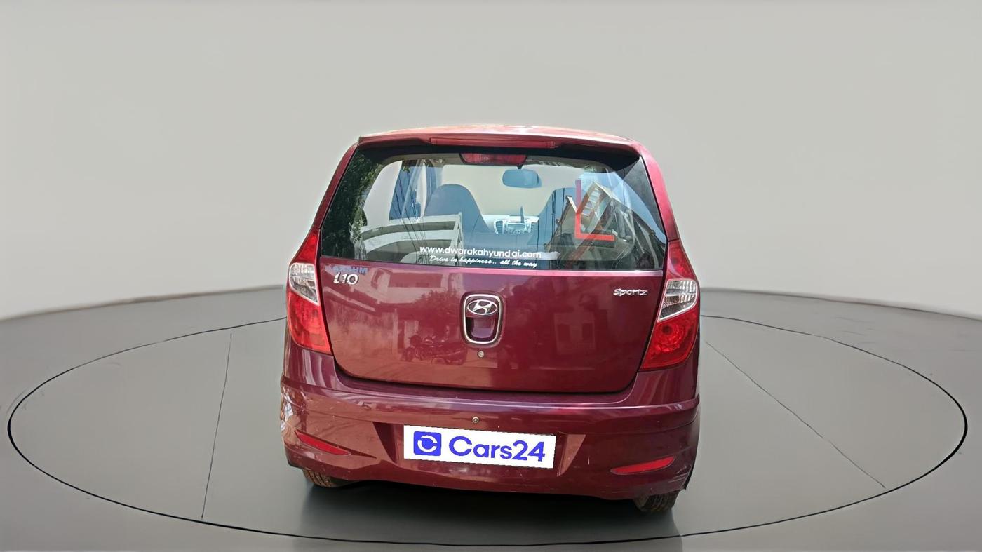 2015 Hyundai i10 SPORTZ 1.1, Petrol, Manual, 23,566 km, exterior