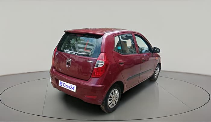 2015 Hyundai i10 SPORTZ 1.1, Petrol, Manual, 23,566 km, exterior