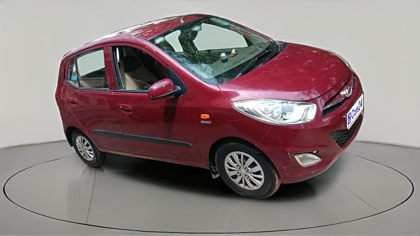 2015 Hyundai i10 SPORTZ 1.1, Petrol, Manual, 23,566 km, exterior