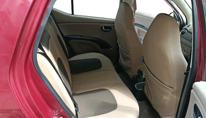 2015 Hyundai i10 SPORTZ 1.1, Petrol, Manual, 23,566 km, interior