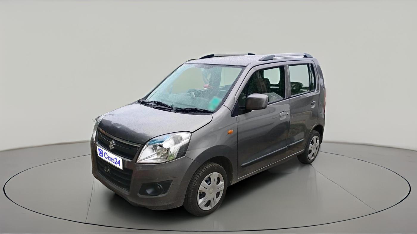 2015 Maruti Wagon R 1.0 VXI, Petrol, Manual, 41,408 km, exterior