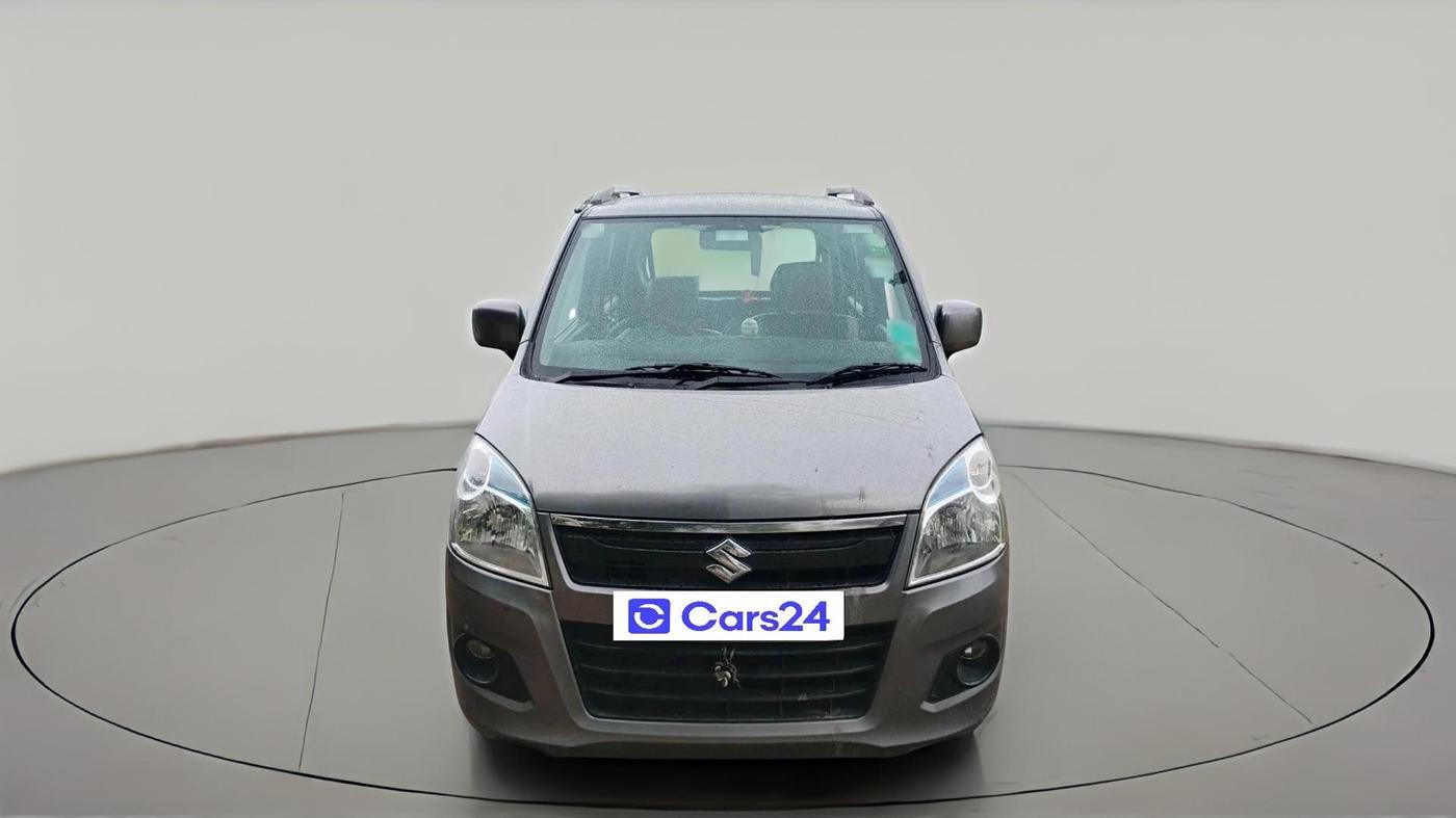 2015 Maruti Wagon R 1.0 VXI, Petrol, Manual, 41,408 km, exterior