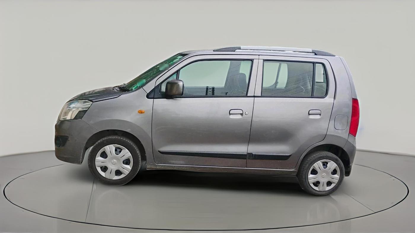 2015 Maruti Wagon R 1.0 VXI, Petrol, Manual, 41,408 km, exterior