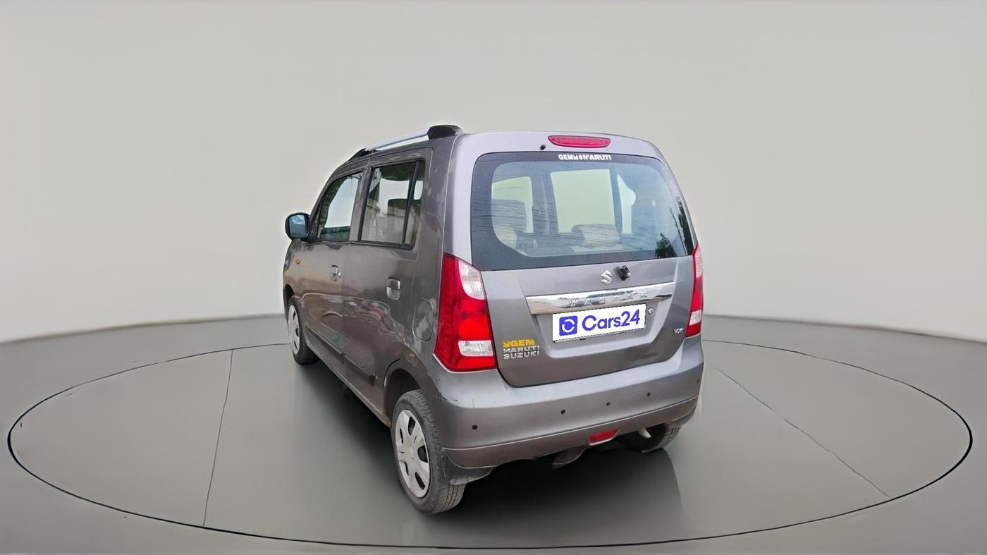 2015 Maruti Wagon R 1.0 VXI, Petrol, Manual, 41,408 km, exterior