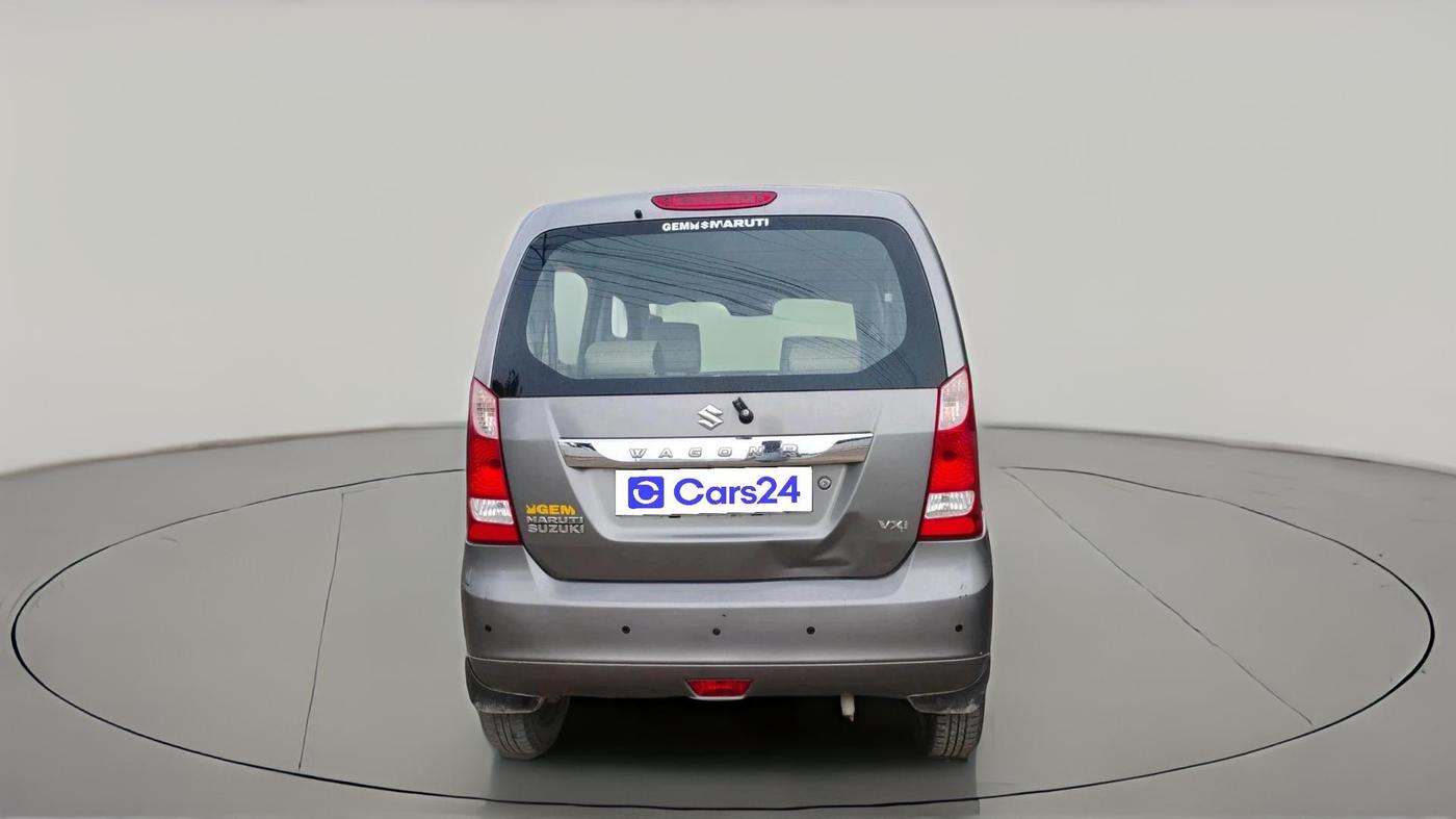 2015 Maruti Wagon R 1.0 VXI, Petrol, Manual, 41,408 km, exterior