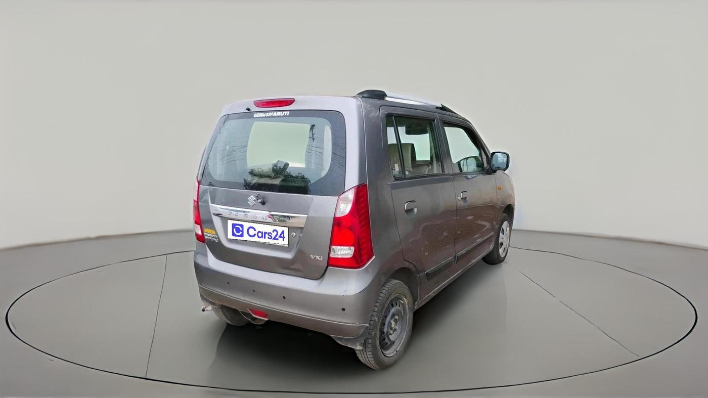 2015 Maruti Wagon R 1.0 VXI, Petrol, Manual, 41,408 km, exterior