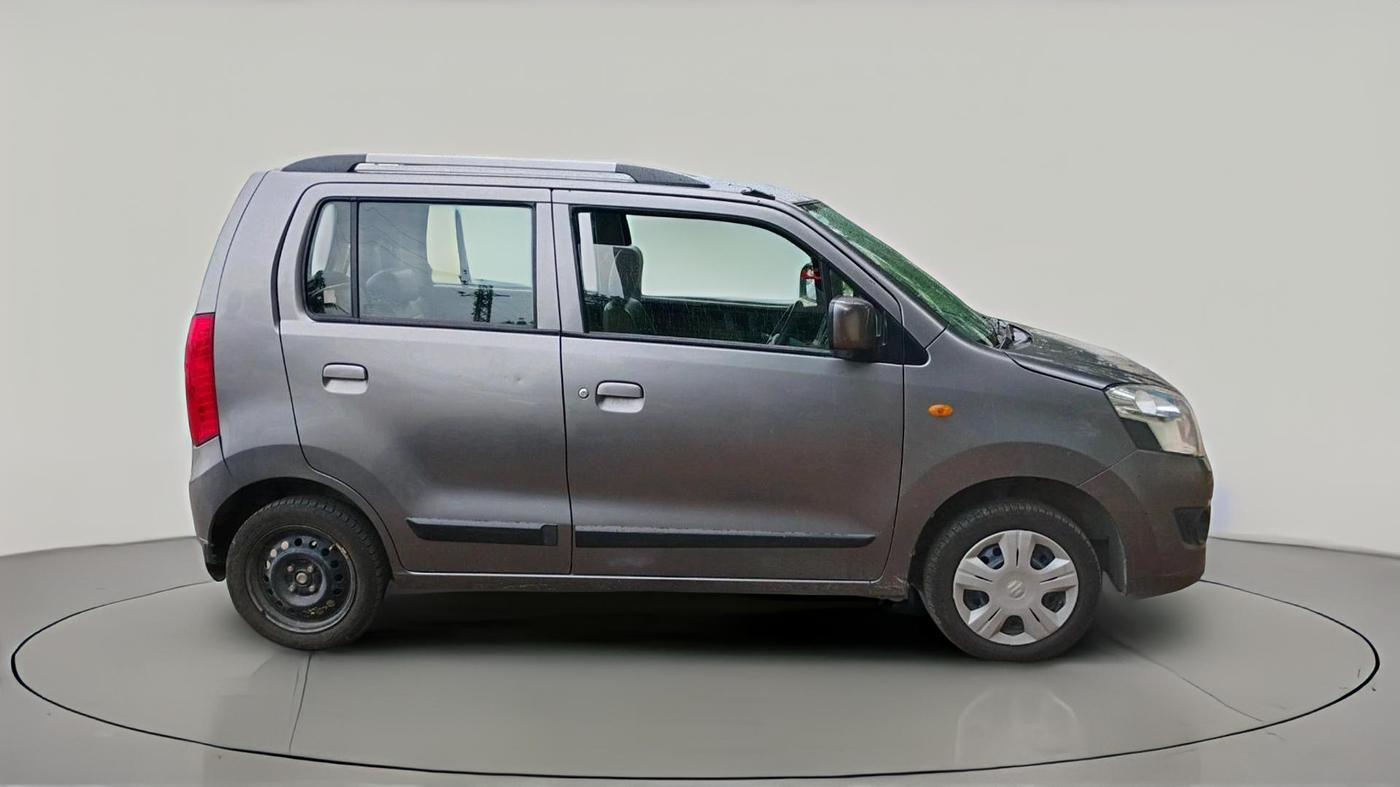 2015 Maruti Wagon R 1.0 VXI, Petrol, Manual, 41,408 km, exterior