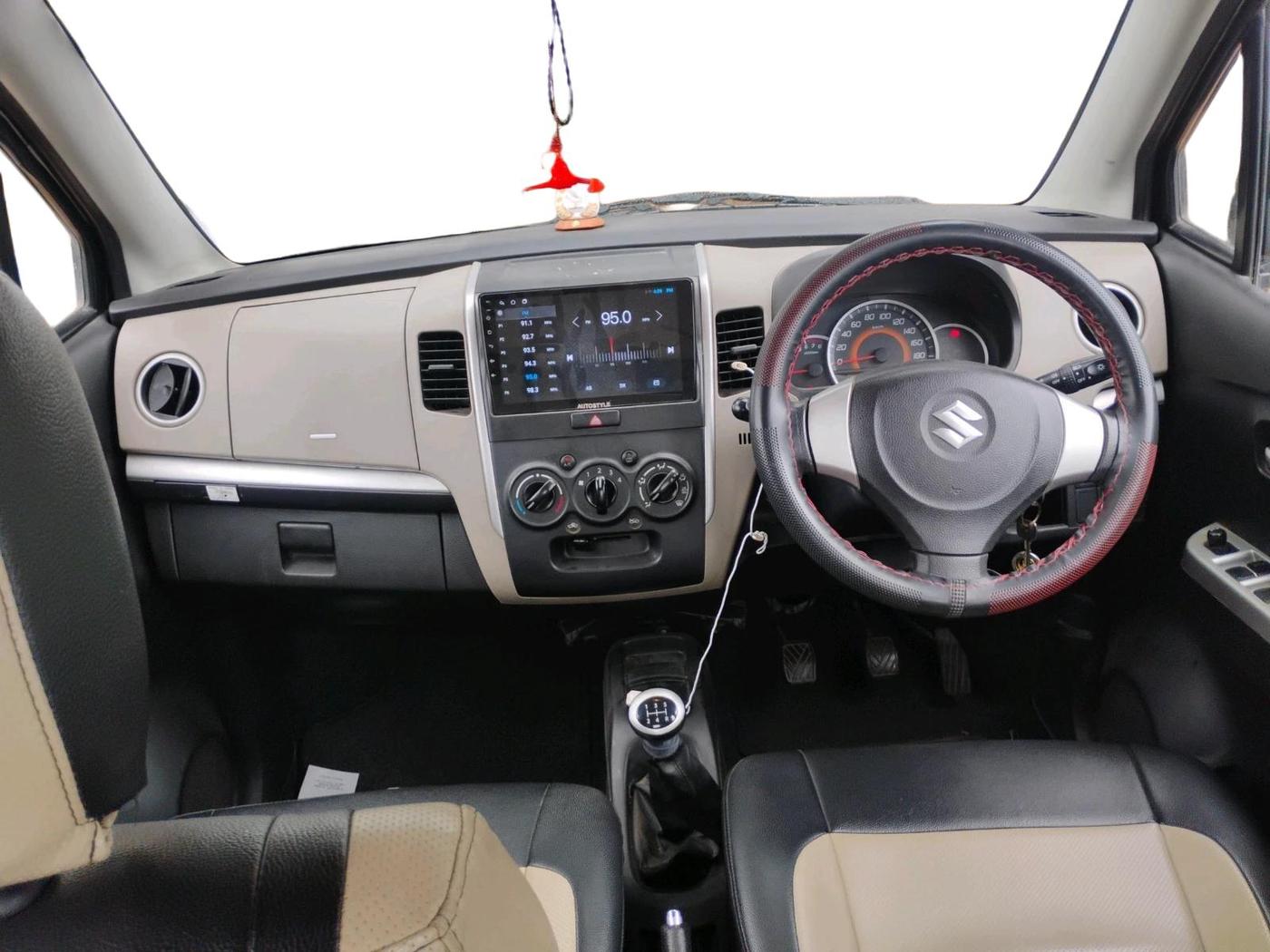 2015 Maruti Wagon R 1.0 VXI, Petrol, Manual, 41,408 km, interior