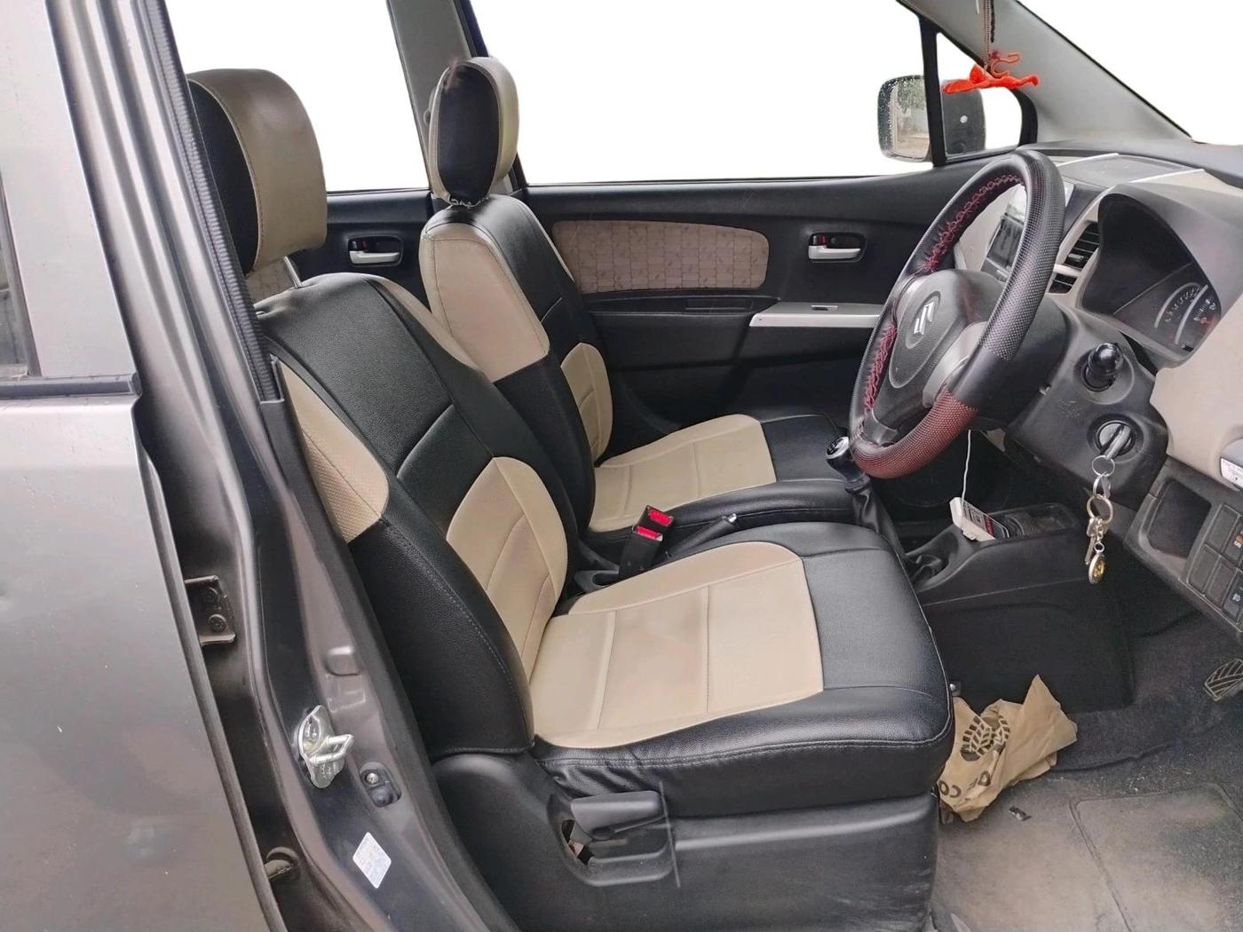 2015 Maruti Wagon R 1.0 VXI, Petrol, Manual, 41,408 km, interior