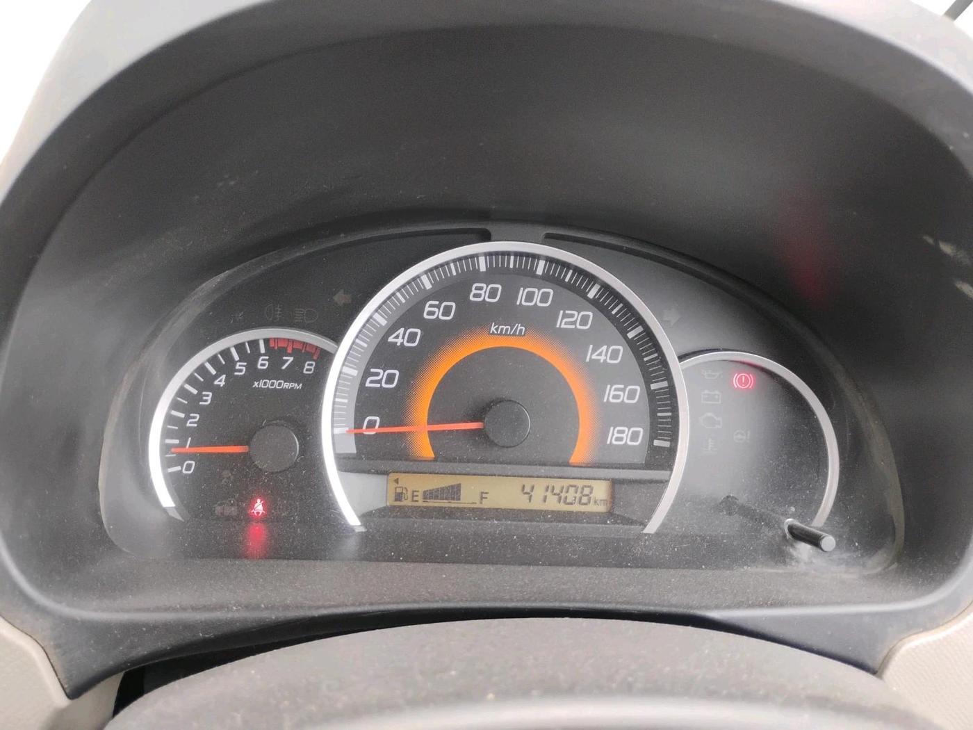 2015 Maruti Wagon R 1.0 VXI, Petrol, Manual, 41,408 km, interior