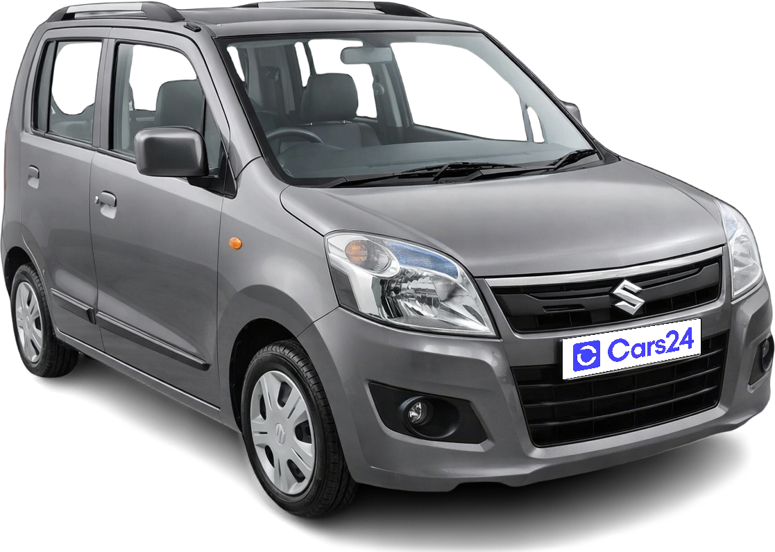 2015 Maruti Wagon R 1.0 - Hatchback - Petrol - Manual - ₹3.00 lakh