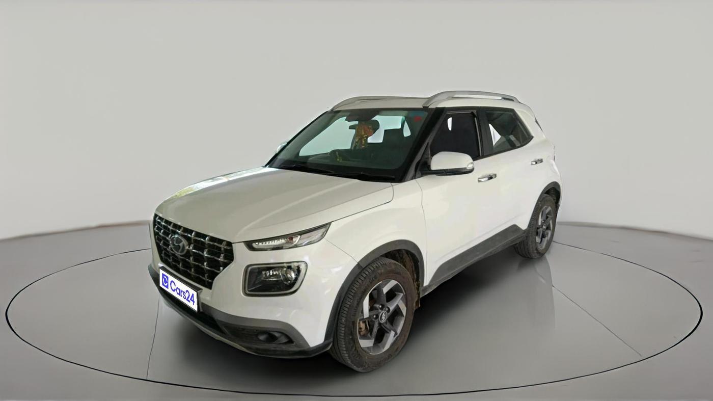 2021 Hyundai VENUE SX PLUS 1.0 TURBO DCT, Petrol, Automatic, 1,15,952 km, exterior