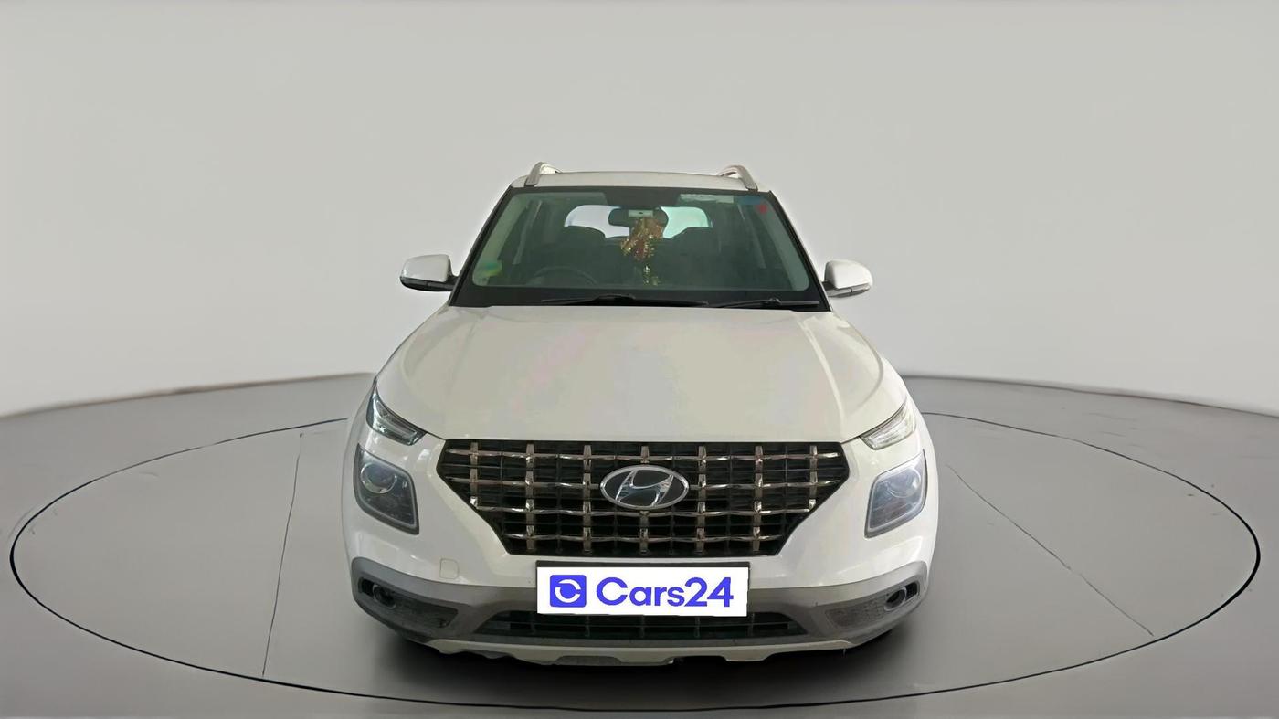 2021 Hyundai VENUE SX PLUS 1.0 TURBO DCT, Petrol, Automatic, 1,15,952 km, exterior