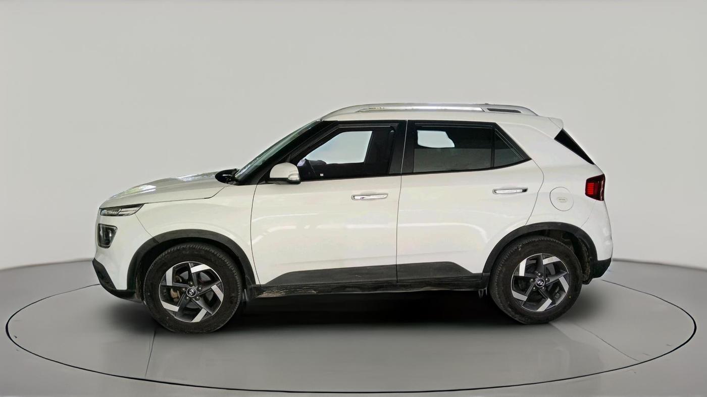 2021 Hyundai VENUE SX PLUS 1.0 TURBO DCT, Petrol, Automatic, 1,15,952 km, exterior