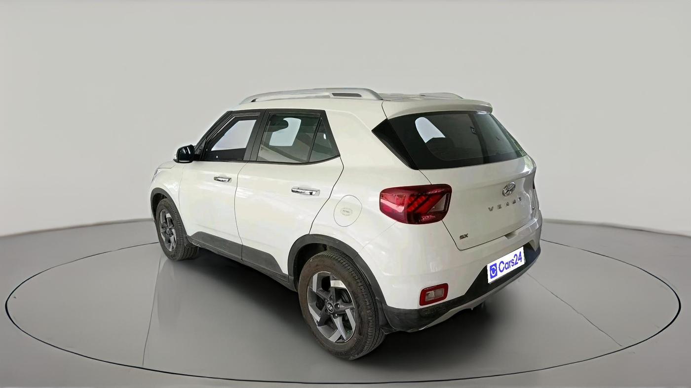 2021 Hyundai VENUE SX PLUS 1.0 TURBO DCT, Petrol, Automatic, 1,15,952 km, exterior