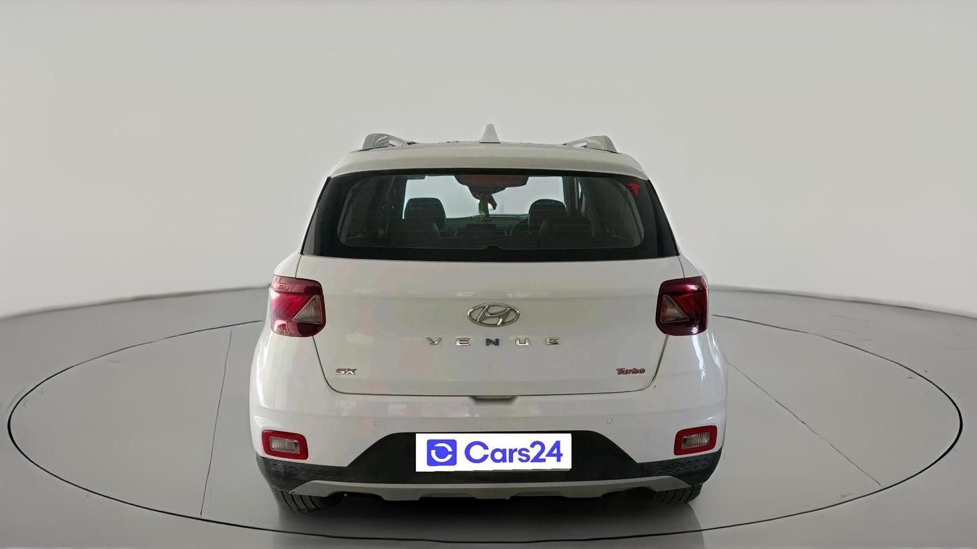 2021 Hyundai VENUE SX PLUS 1.0 TURBO DCT, Petrol, Automatic, 1,15,952 km, exterior