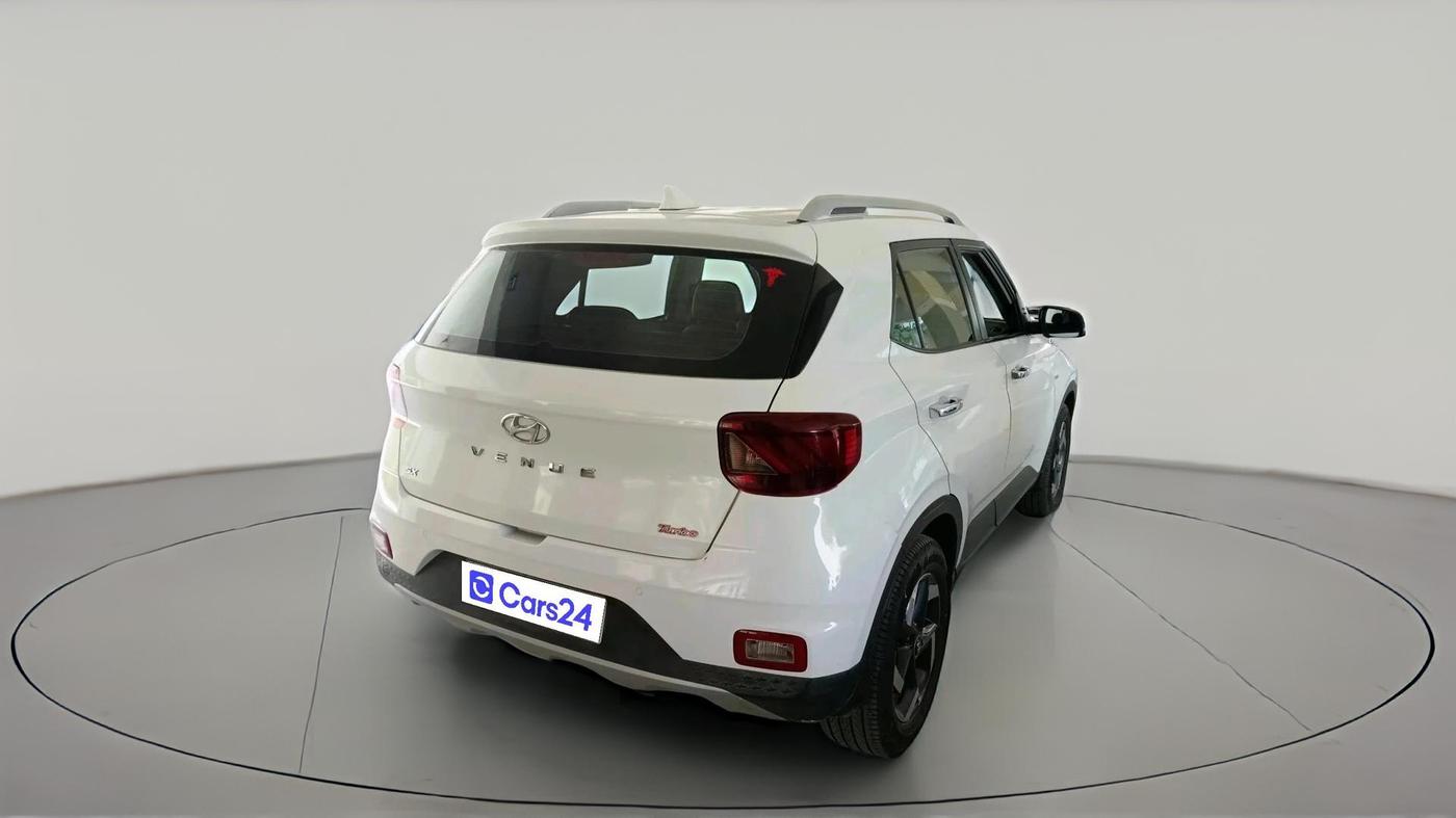 2021 Hyundai VENUE SX PLUS 1.0 TURBO DCT, Petrol, Automatic, 1,15,952 km, exterior