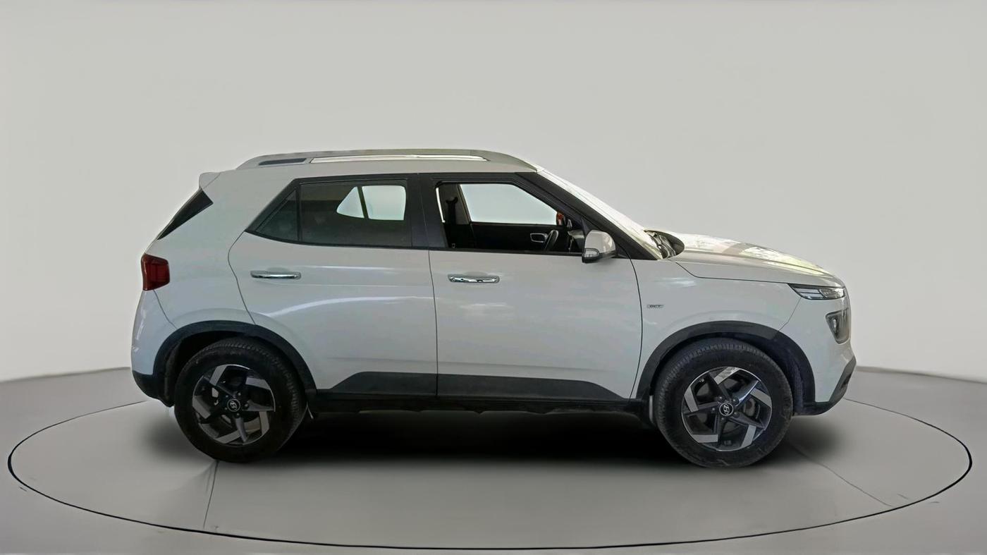 2021 Hyundai VENUE SX PLUS 1.0 TURBO DCT, Petrol, Automatic, 1,15,952 km, exterior