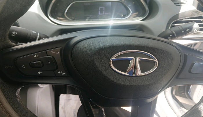 2020 Tata TIGOR XZ PETROL, Petrol, Manual, 42,381 km, interior