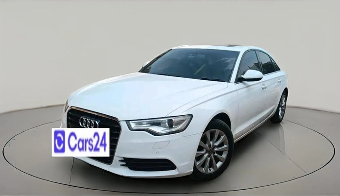 2012 Audi A6 2.0 TDI PREMIUM, Diesel, Automatic, 72,778 km, exterior
