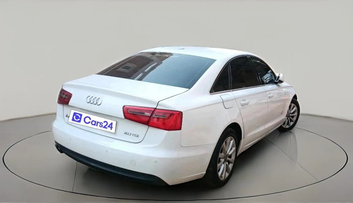 2012 Audi A6 2.0 TDI PREMIUM, Diesel, Automatic, 72,778 km, exterior