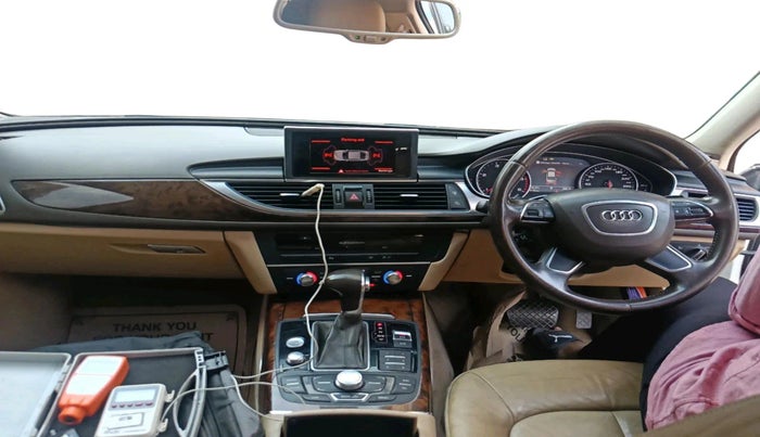 2012 Audi A6 2.0 TDI PREMIUM, Diesel, Automatic, 72,778 km, interior